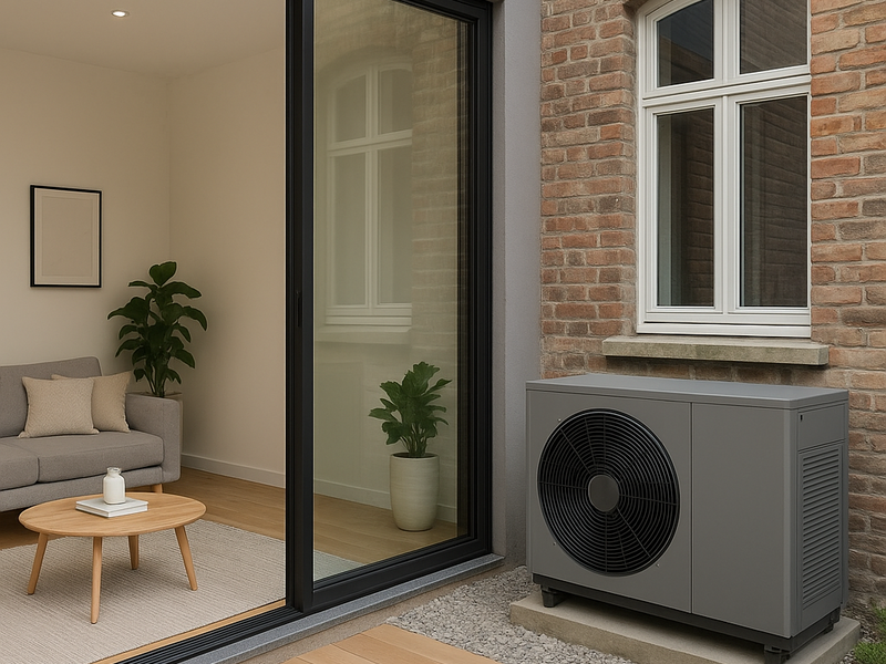 Wärmepumpe für Altbau