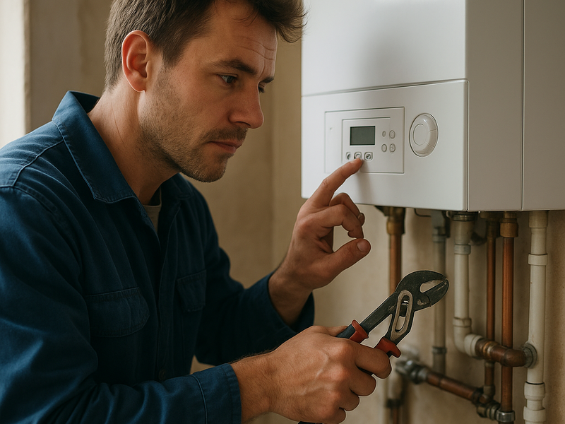 Wärmepumpe für Altbau