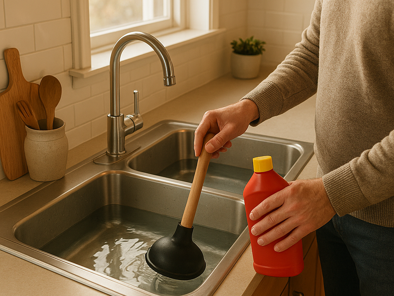 Unclog Drains Instantly