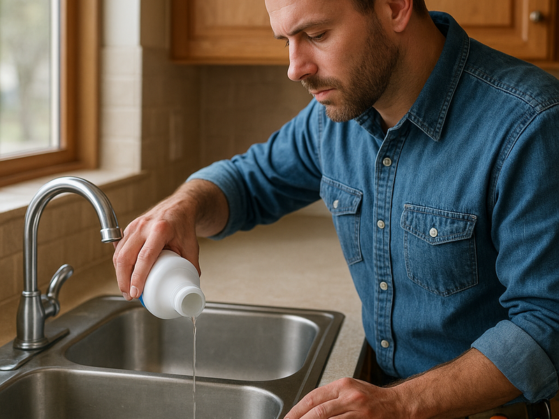 Unclog Drains Instantly