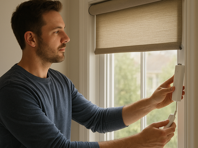 Electric Window Blinds