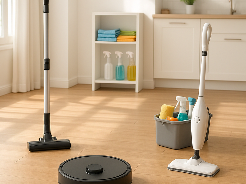 Amazon Cleaning Favorites: 15 Tools That Make Your Home Feel New