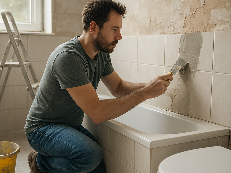 Reforma Cuarto De Baño