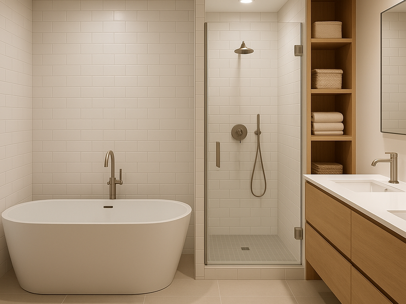 Badezimmer Renovieren Vorher Nachher