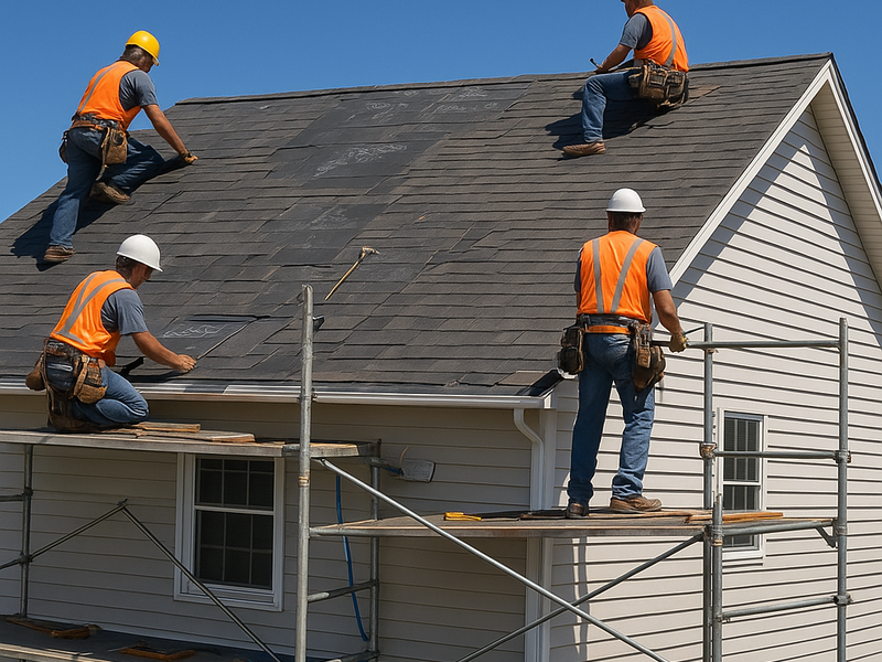 Roof Replacement Near Me