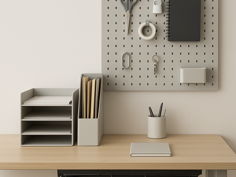 Best Desk Organization Items for Small Workspaces