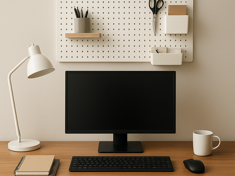 Homework Station Setup: Desk Tools & Organizers