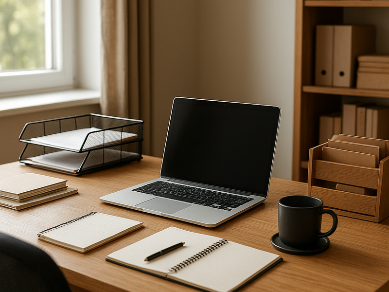 Homework Station Setup: Desk Tools & Organizers
