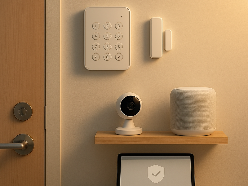 Simple Home Security Setup for Apartments
