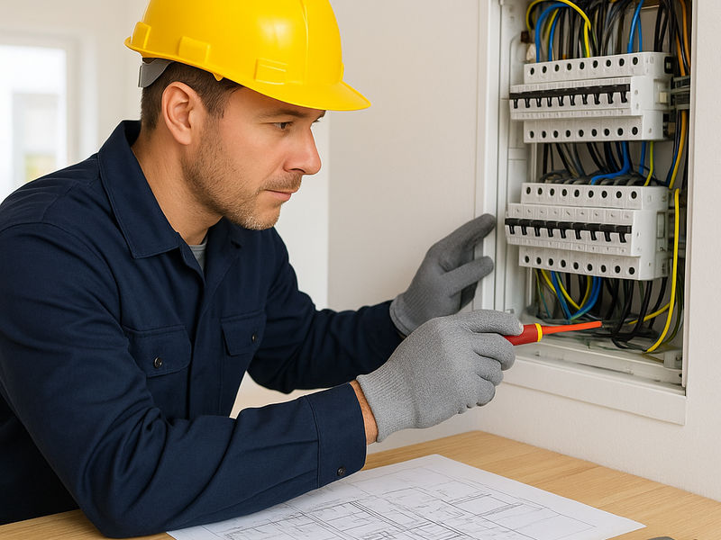 חשמלאי מוסמך