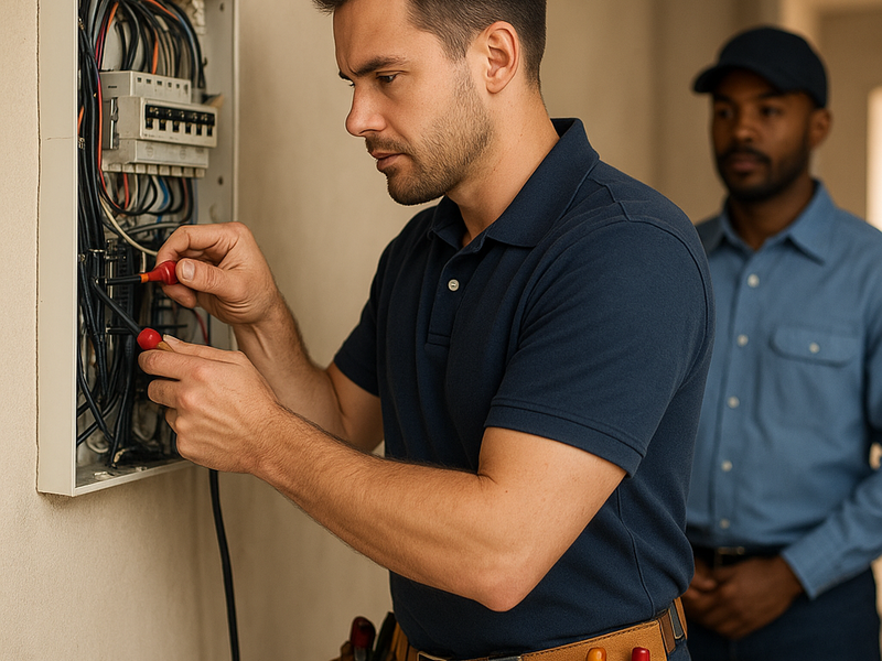 חשמלאי מוסמך