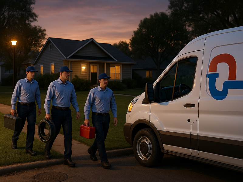 24 Hour Sewer Service