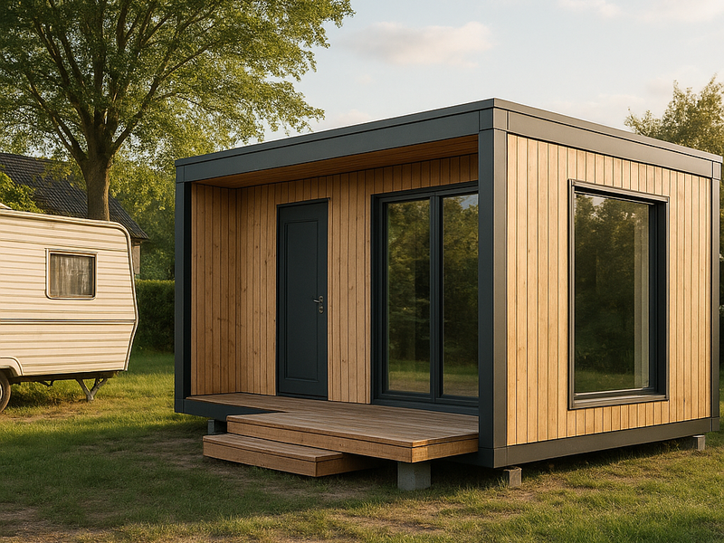 이동식 주택 20평 가격