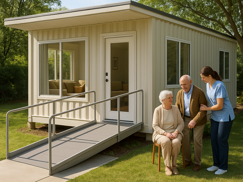 Kontener Mieszkalny Koszt Dla Seniorów