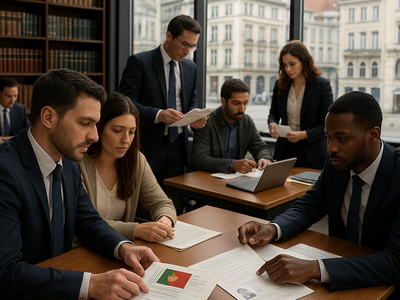 דרכון אירופאי