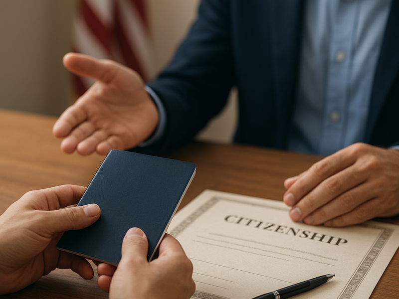 דרכון אירופאי