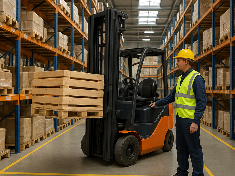 Warehouse Forklift