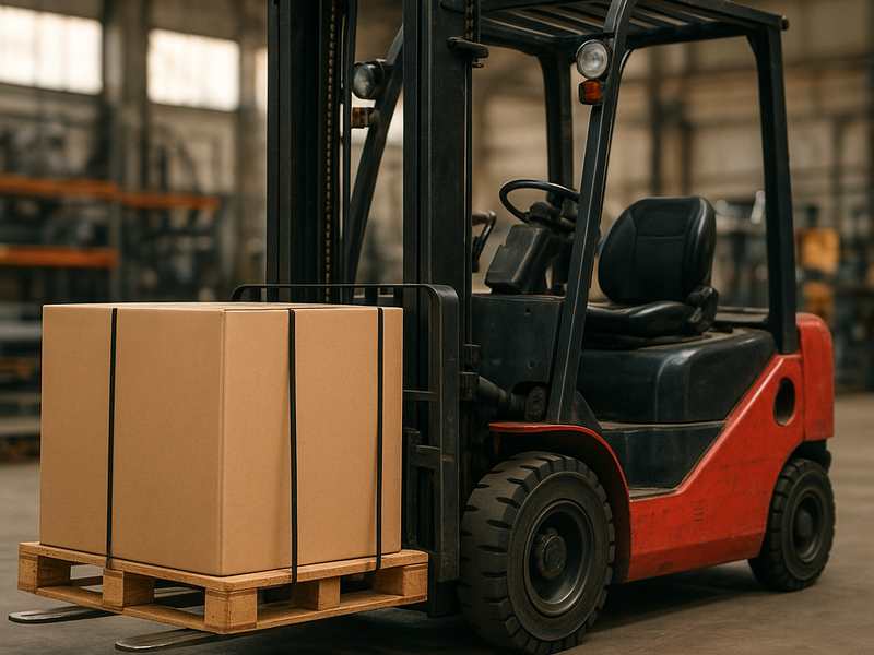 Warehouse Forklift