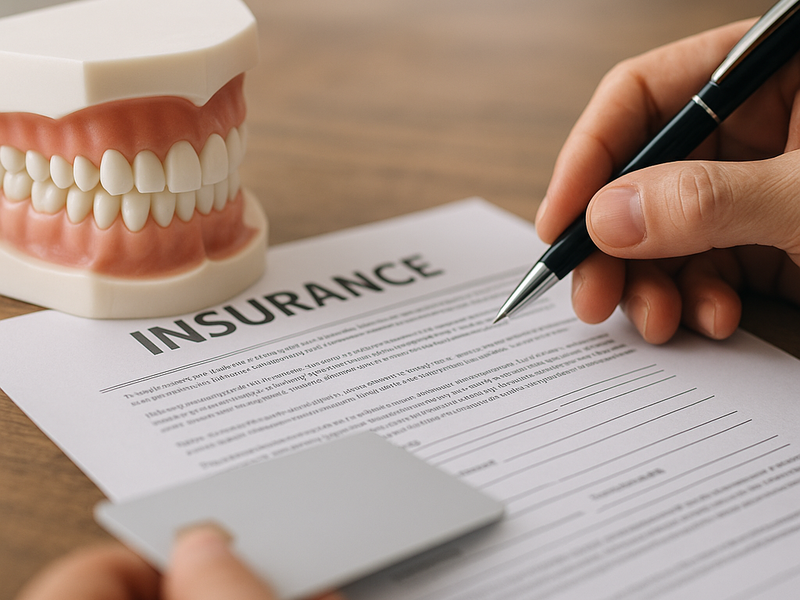 Zahn Sofort Versicherung