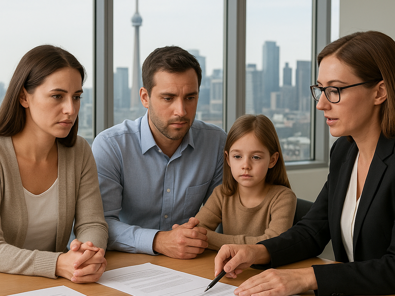 Family Law Attorneys Toronto - Price Comparison