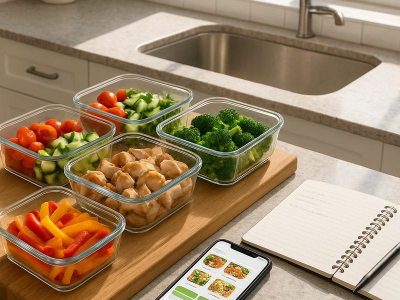 Meal Prep vs Cooking Daily: Which Is Easier to Stick To?