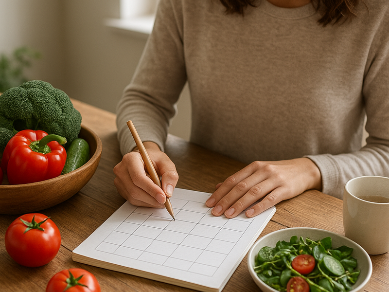 7-Day Meal Prep Plan for Busy People (Simple + Affordable)