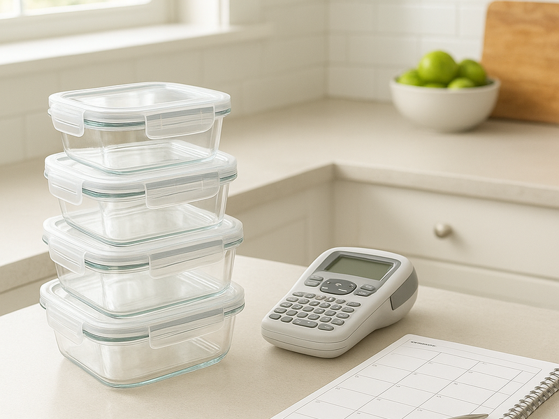 Meal Prep Starter Kit: Containers + Tools That Work