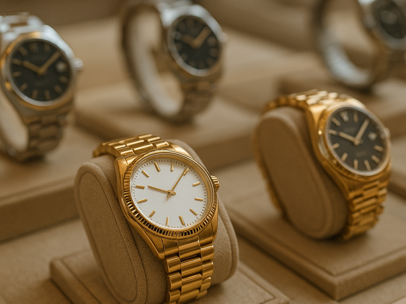 Orologi Di Lusso Invenduti 2025