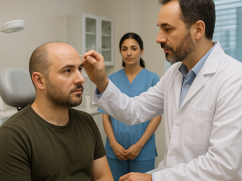 Haartransplantation Türkei