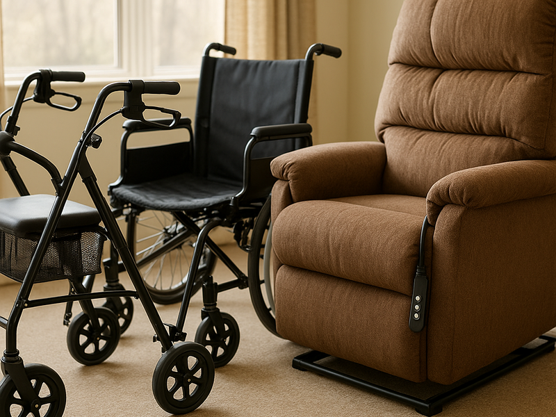 United States: Electric Lift Chairs For Seniors With Coverage