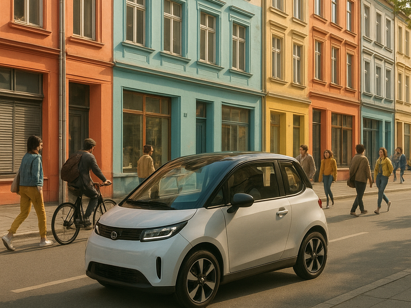 Petites Voitures Électriques