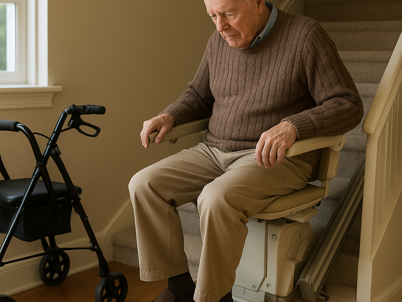 Montascale Per Anziani