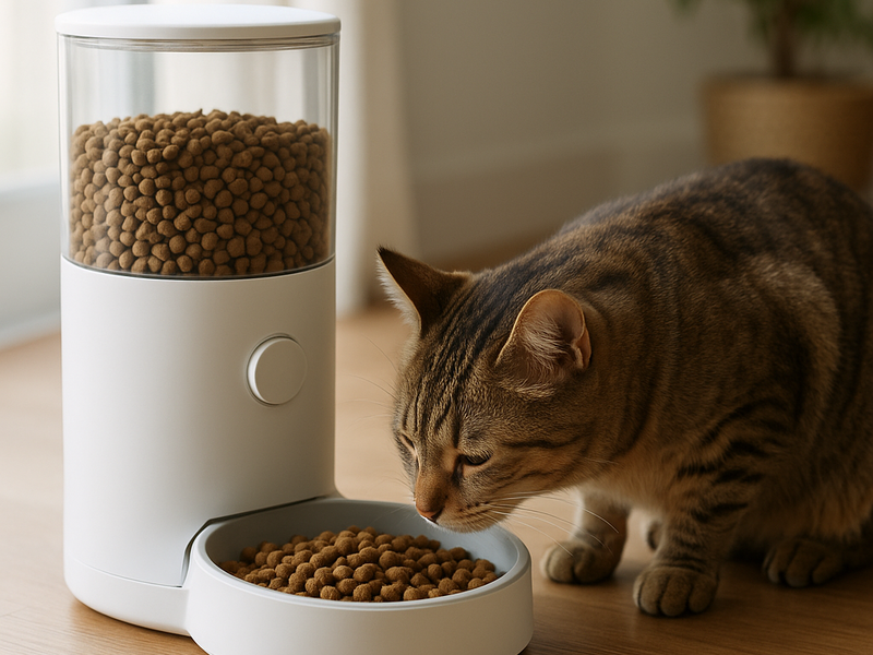 Best Automatic Feeders and Water Fountains for Pets