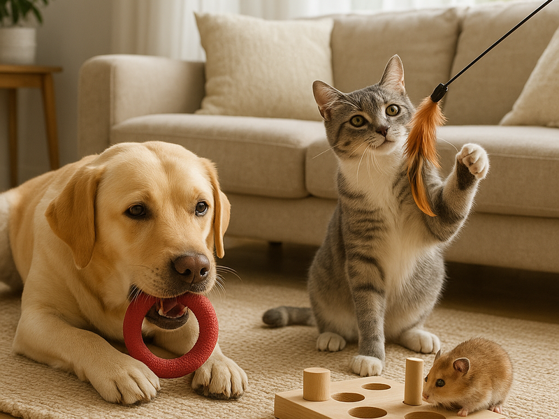 Choosing Toys for Your Pet