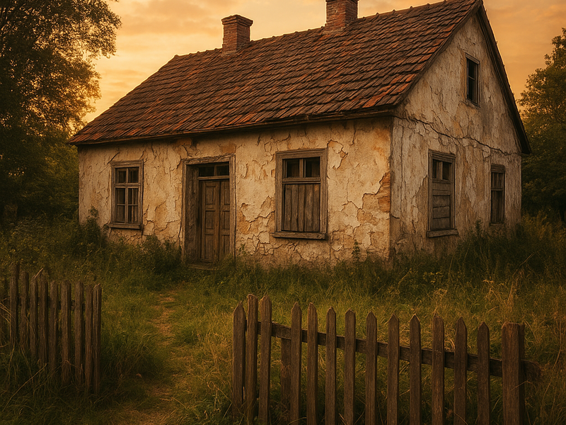 Opuszczone domy na sprzedaż w Polsce 2025