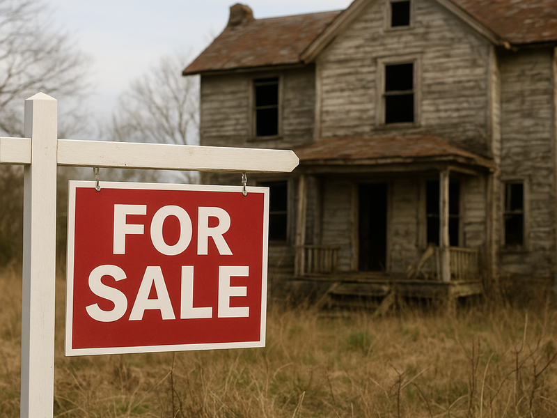 Opuštěné Domy Na Prodej V Mém Okolí