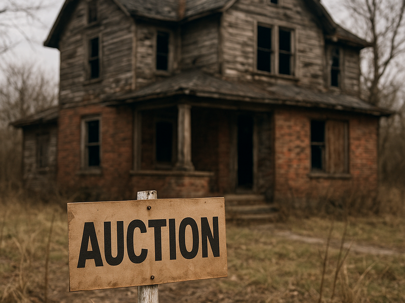 Casas Abandonadas à Venda Perto De Mim