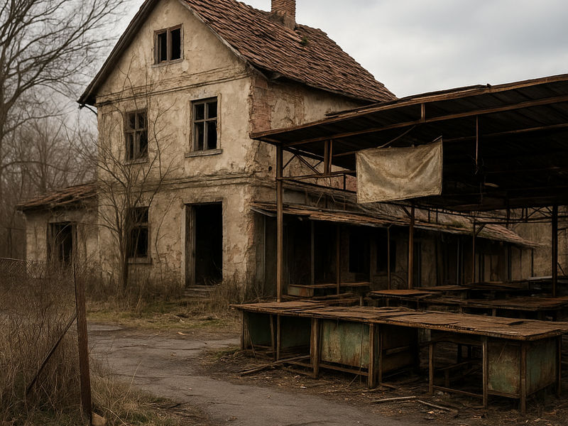 Opuszczone Domy Na Sprzedaż Polska 2025