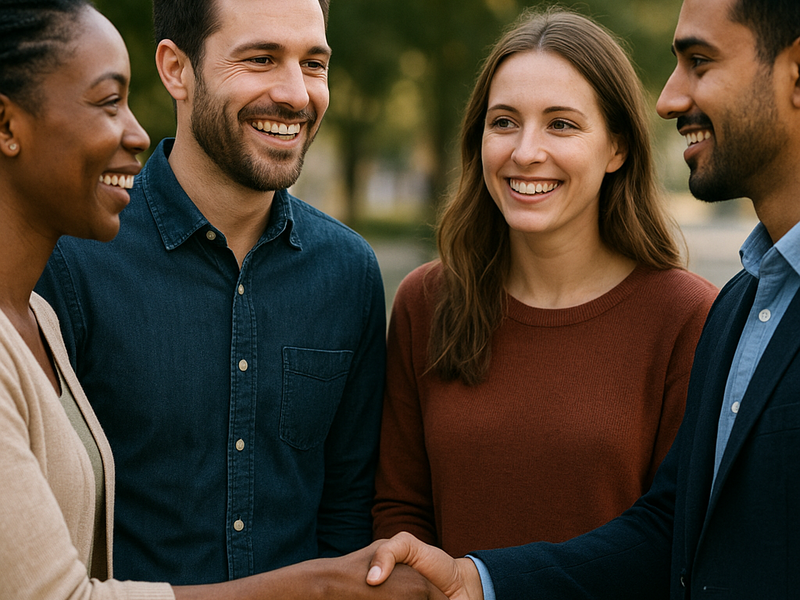 How To Make Friends As An Adult