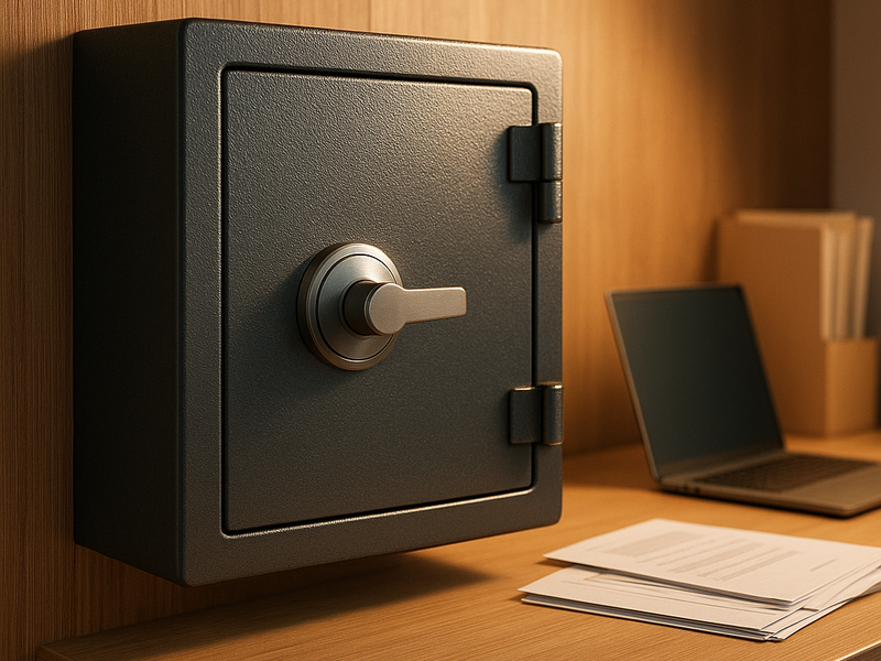 Best Small Safes for Documents & Cash