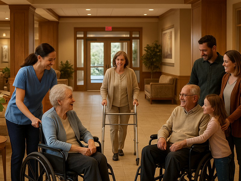 Senior Living Homes