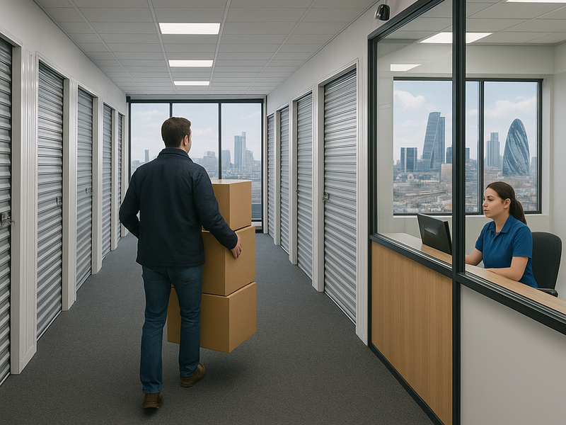 Cheap Self Storage London