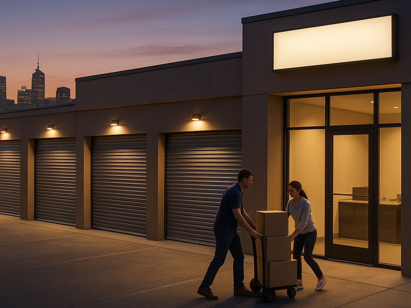 Storage Units Near Me