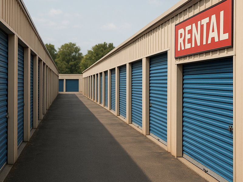 Storage Units Near Me