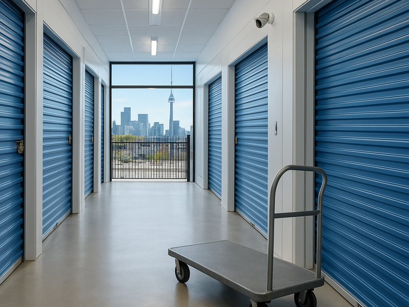 Storage Units Toronto