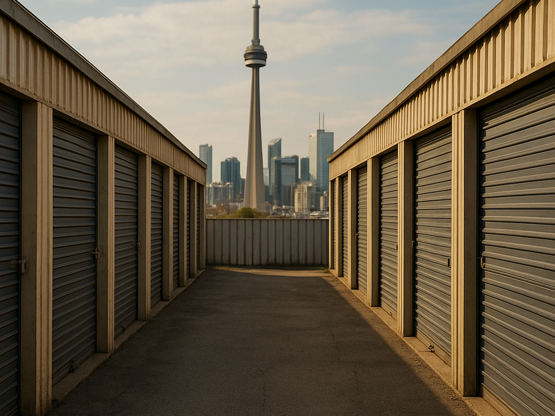 Storage Units Toronto
