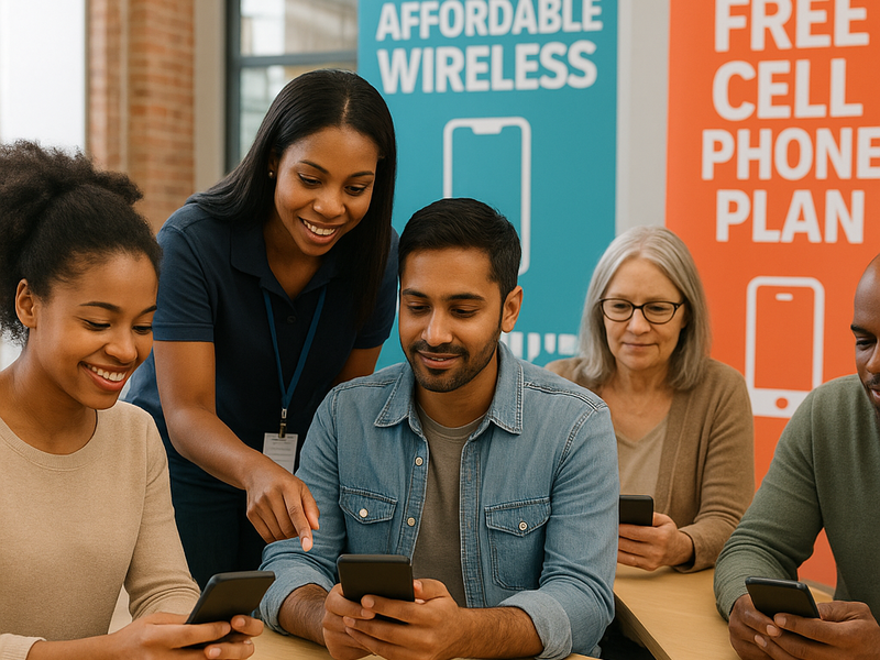 Free Cell Phone Plans