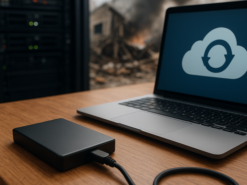 Cloud Based Server Backup