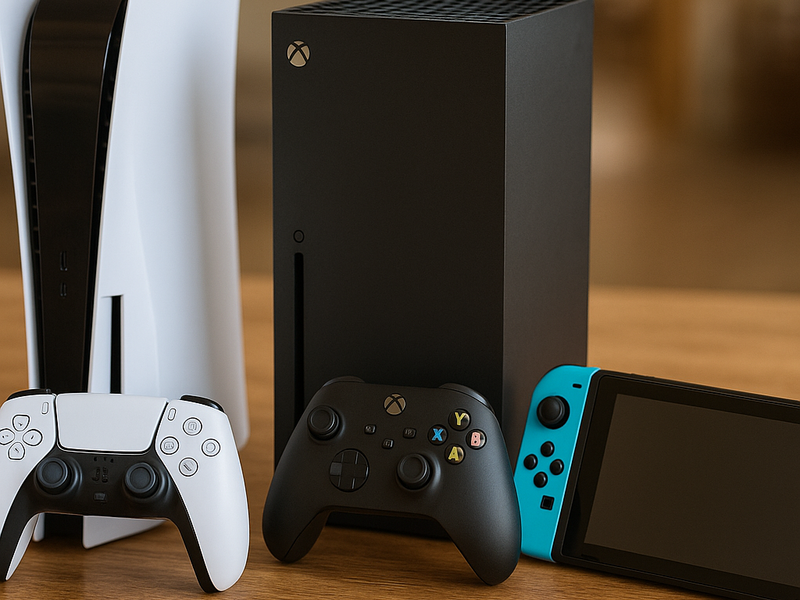 Compare Gaming Consoles