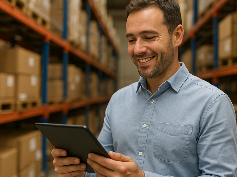 Warehouse Picking And Packing Software